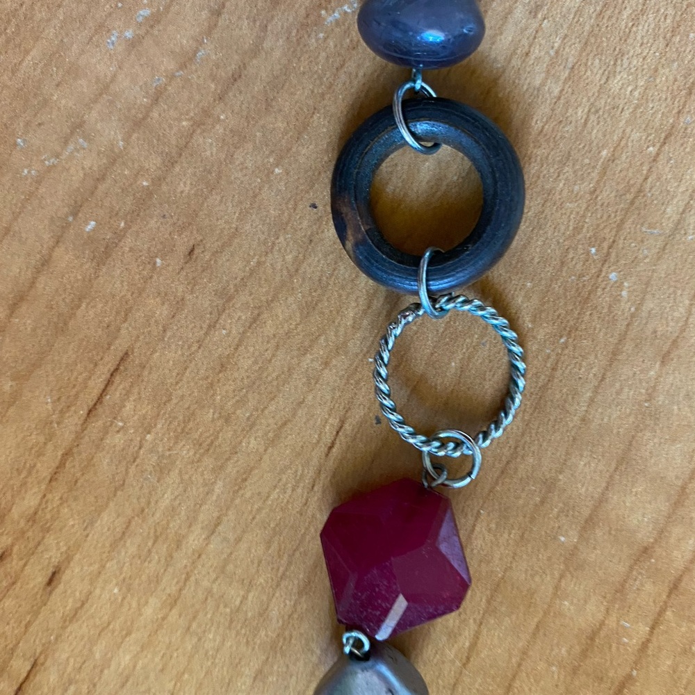Multicolor necklace - Picture 3 of 4